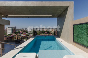 Modern Apartment 700m From Shopping Mcal Lopez